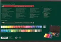 Ceruzák Faber-Castell 110006 Polychromos fa patron, 48 szín