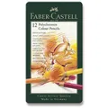 Következő termékkép Ceruzák Faber-Castell 110012 Polychromos bádogdoboz, 12 szín