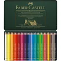Ceruzák Faber-Castell 110036 Polychromos bádogdoboz, 36 szín