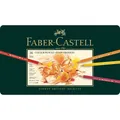 Ceruzák Faber-Castell 110036 Polychromos bádogdoboz, 36 szín