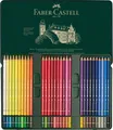Pastelky Faber-Castell 110060 Polychromos plechová krabička, 60 barev