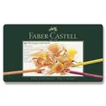 Pastelky Faber-Castell 110060 Polychromos plechová krabička, 60 barev
