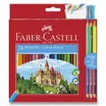 Faber-Castell 110324 zsírkréta, 24 szín + 6 szín