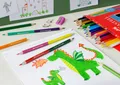 Faber-Castell 110324 zsírkréta, 24 szín + 6 szín
