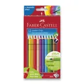 Ceruzák Faber-Castell 110912 Color Grip Jumbo 12 színben