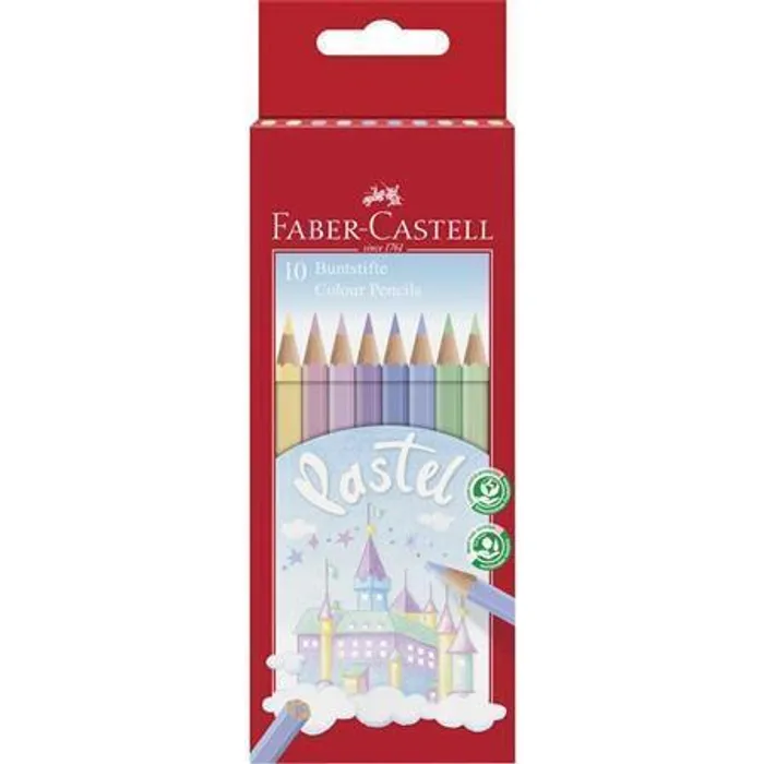 Termék főképe Pastelky Faber-Castell 111211 Pastel 10 barev