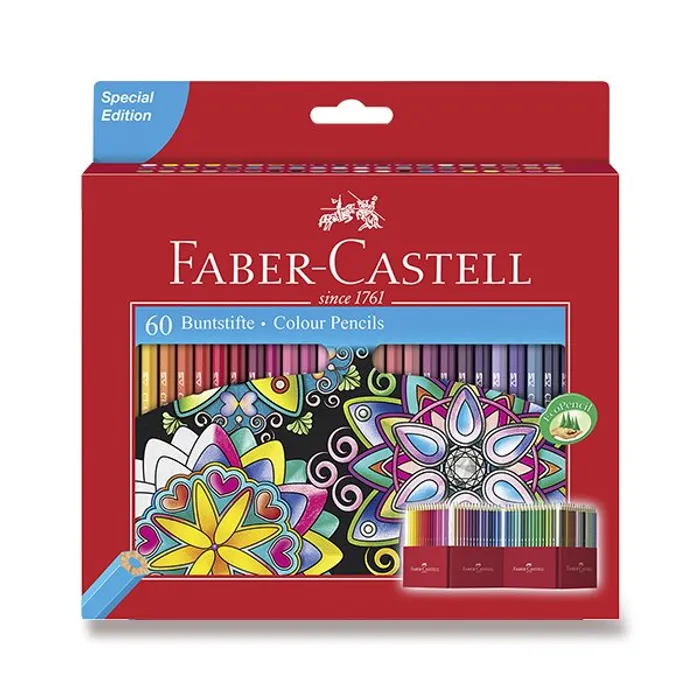 Termék főképe Pastelky Faber-Castell 111260 60 barev