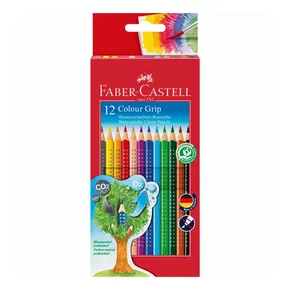 Ceruzák Faber-Castell 112412 Color Grip 2011 12 szín