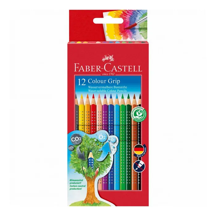 Termék főképe Pastelky Faber-Castell 112412 Colour Grip 2011 12 barev