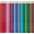 Következő termékkép Ceruzák Faber-Castell 112435 Grip 2001 bádogdoboz, 36 szín