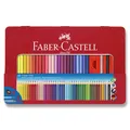 Ceruzák Faber-Castell 112448 Grip 2001 bádogdoboz, 48 szín