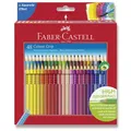 Ceruzák Faber-Castell 112449 Grip 2001 48 szín