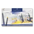 Ceruzák Faber-Castell 114736 Goldfaber bádogdoboz, 36 szín