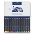 Következő termékkép Ceruzák Faber-Castell 114736 Goldfaber bádogdoboz, 36 szín