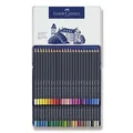 Ceruzák Faber-Castell 114748 Goldfaber bádogdoboz, 48 szín