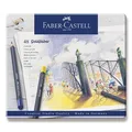Ceruzák Faber-Castell 114748 Goldfaber bádogdoboz, 48 szín