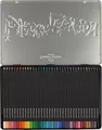 Ceruzák Faber-Castell 116437 Black Edition 36 színben
