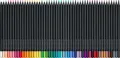 Ceruzák Faber-Castell 116450 Black Edition 50 színben