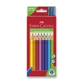 Ceruzák Faber-Castell 116520 Junior Triangular 20 szín + élező