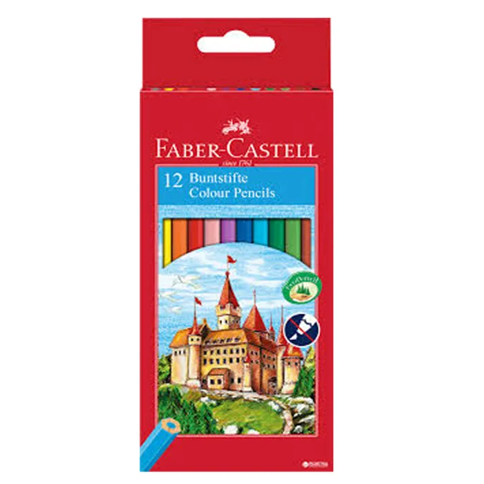Termék főképe Pastelky Faber-Castell 12 barev