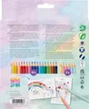 Ceruzák Faber-Castell 201543 Color Grip Unicorn készlet, 24 db