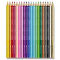 Következő termékkép Faber-Castell 201641 Sparkle zsírkréták 20 színben
