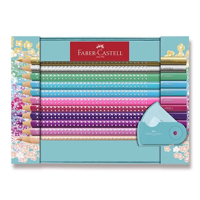 Termék főképe Pastelky Faber-Castell 201641 Sparkle 20 barev