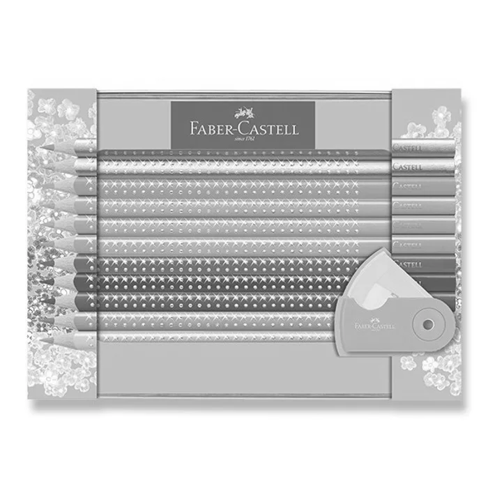 Termék főképe Pastelky Faber-Castell 201641 Sparkle 20 barev