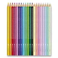 Következő termékkép Faber-Castell 201971 Sparkle zsírkréta 20 színben