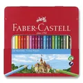Faber-Castell zsírkréta 24 színű bádogdoboz 115824
