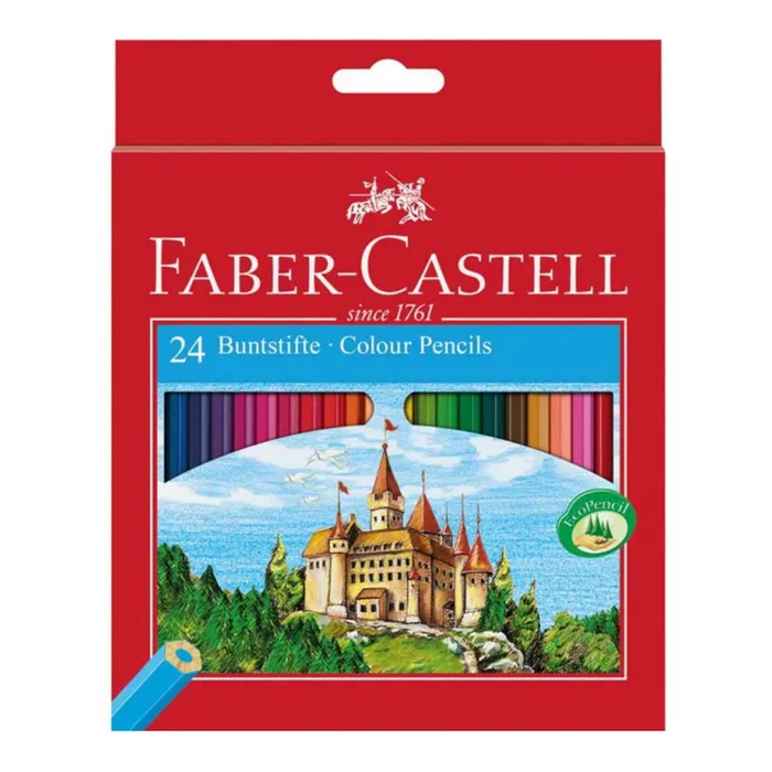 Termék főképe Pastelky Faber-Castell 24 barev