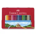 Ceruzák Faber-Castell 115886 36 szín, bádog doboz