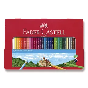 Ceruzák Faber-Castell 115886 36 szín, bádog doboz