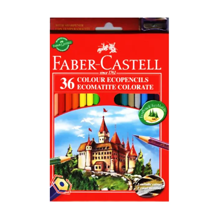 Termék főképe Pastelky Faber-Castell 36 barev