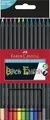 Pastelky Faber-Castell Black Edition 12 barev
