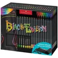 Következő termékkép Pastelky Faber-Castell Black Edition rolovací pouzdro, 72 ks