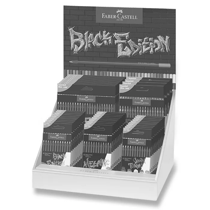 Termék főképe Pastelky Faber-Castell Black Edition stojánek, 44 ks