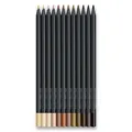Következő termékkép Pastelky Faber-Castell Black Edition tělové barvy, 12 barev