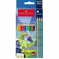 Faber-Castell Color Grip dinoszaurusz zsírkréta készlet, 13 db