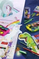 Következő termékkép Faber-Castell Color Grip dinoszaurusz zsírkréta készlet, 13 db