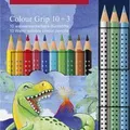 Következő termékkép Faber-Castell Color Grip dinoszaurusz zsírkréta készlet, 13 db