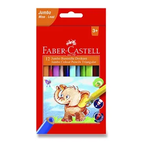 Ceruzák Faber-Castell 116501 Extra Jumbo 12 színben