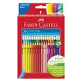 Faber-Castell Grip 2001 zsírkréta 36 szín 112442