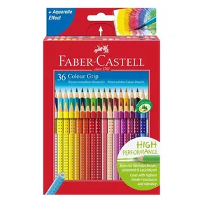 Faber-Castell Grip 2001 zsírkréta 36 szín 112442