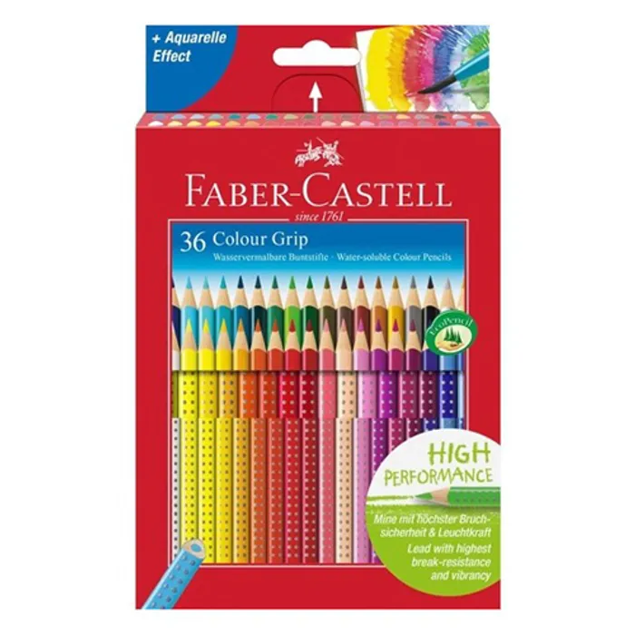 Termék főképe Pastelky Faber-Castell Grip 2001 36 barev 112442