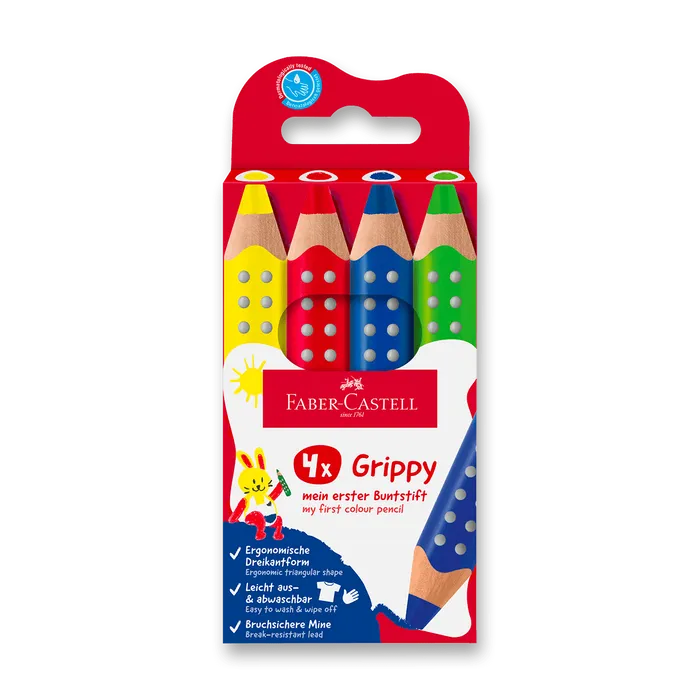 Termék főképe Pastelky Faber-Castell Grippy [4 ks]