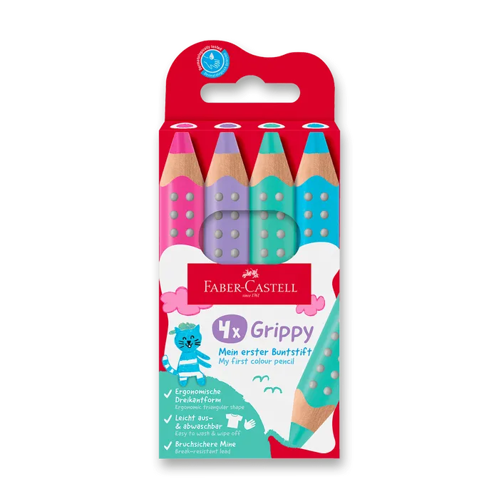 Termék főképe Pastelky Faber-Castell Grippy Pastel [4 ks]