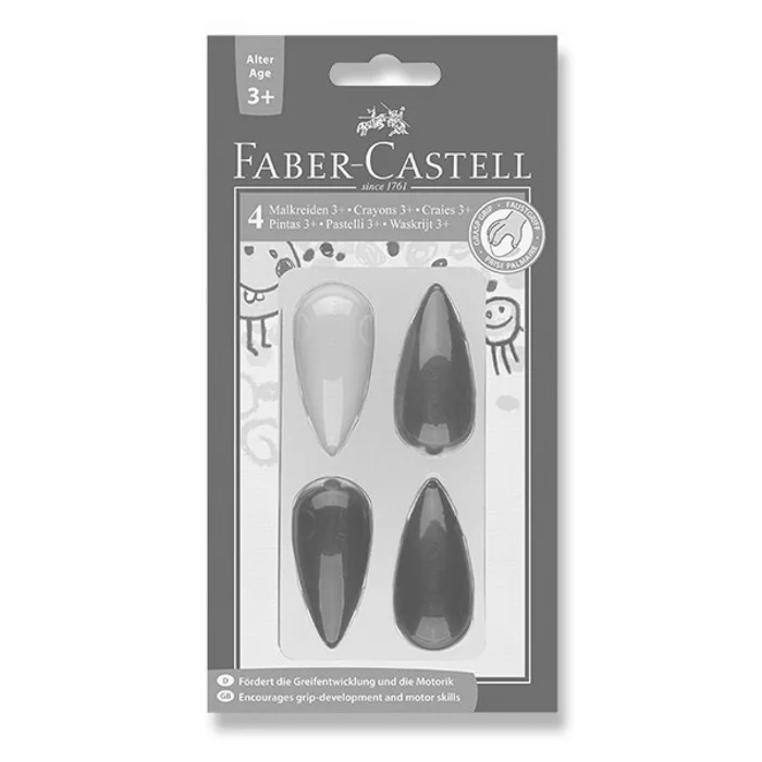 Termék főképe Pastelky Faber-Castell plastové 4 barvy