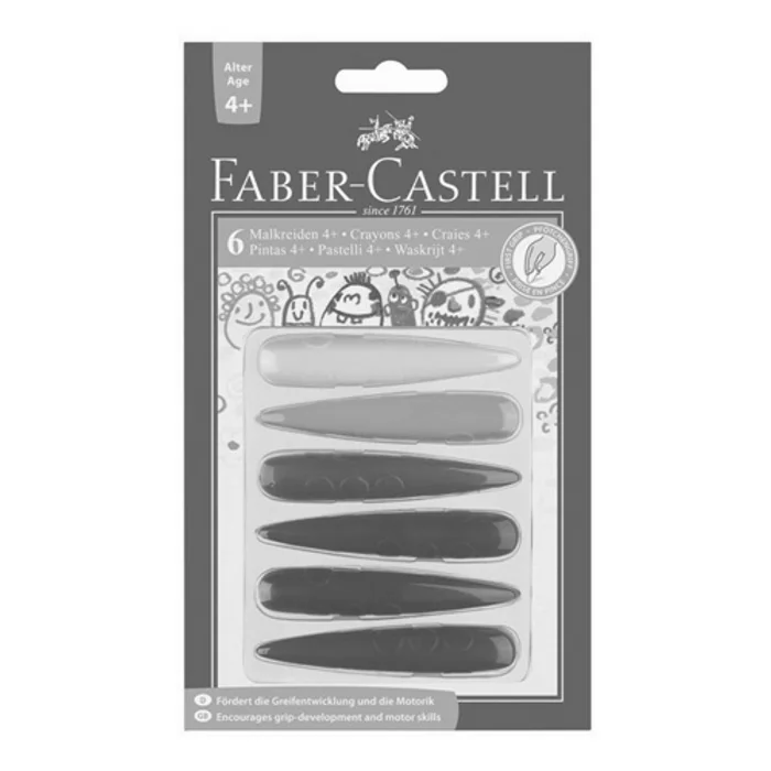 Termék főképe Pastelky Faber-Castell plastové 6 barev