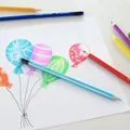 Következő termékkép Faber-Castell 116612 zsírkréta színes gumival 12 színben